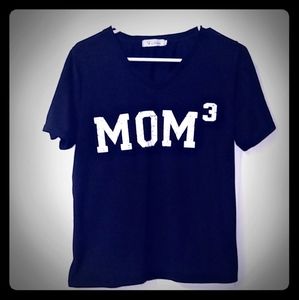 Mom of 3 shirt